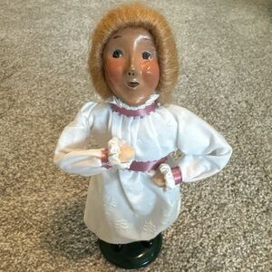 BYERS CHOICE MARIE FIRST EDITION 1993 THE NUTCRACKERS SERIES